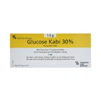 Thuốc tiêm Glucose Kabi 30% Fresenius Kabi điều trị hạ đường huyết nặng (50 ống x 5ml)