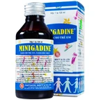 Siro cho trẻ em Minigadine Raptakos Brett phòng ngừa thiếu vi chất, biếng ăn (120ml)