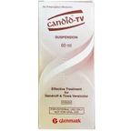 Dung dịch Candid-TV Glenmark điều trị gàu, lang ben (60ml)