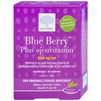 Viên uống hỗ trợ cải thiện thị lực, giảm mỏi mắt, khô mắt Blue Berry Plus Ojenvitamin New Nordic (40 viên)