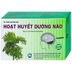 Thuốc Hoạt Huyết Dưỡng Não Phúc Vinh điều trị suy giảm trí nhớ, thiểu năng tuần hoàn não (5 vỉ x 20 viên)