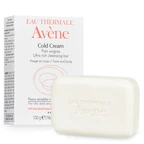 Thanh kem rửa mặt và tắm Avène Cold Cream Ultra Rich Cleansing Bar dành cho da nhạy cảm (100g)