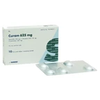 Thuốc Curam 625mg Sandoz điều trị nhiễm khuẩn (2 vỉ x 5 viên)