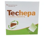Bột Techepa Hataphar điều trị rối loạn chức năng gan, bệnh gan cấp (14 gói)