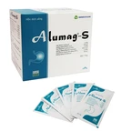 Hỗn dịch uống Alumag-S Agimexpharm điều trị viêm loét dạ dày tá tràng (20 gói x 15g)