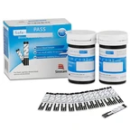 Que thử đường huyết Safe Accu Sinocare (hộp 50 que)