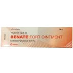 Thuốc bôi ngoài da Benate Fort Ointment Merap điều trị viêm da, vảy nến (10g)