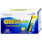 Viên sủi giúp bù chất điện giải Oresol Pluz Hadiphar (10 viên)