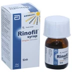 Syrup Rinofil 2.5mg/5ml Abbott điều trị viêm mũi dị ứng (15ml)