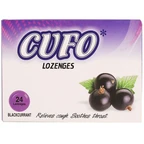 Viên ngậm Cufo Lozenges vị nho hỗ trợ điều trị trong nhiễm khuẩn hầu, họng, miệng (2 vỉ x 12 viên)