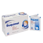 Thuốc bột Euquimol Nadyphar điều trị cảm sốt, dị ứng theo thời tiết, hắt hơi, nghẹt mũi (3g x 30 gói)