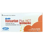 Thuốc Savi Valsartan Plus HCT 80/12.5 điều trị tăng huyết áp (3 vỉ x 10 viên)