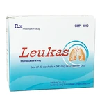 Thuốc bột uống Leukas 4mg Thephaco dự phòng và điều trị hen phế quản mạn tính (30 gói)