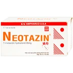 Thuốc Neotazin MR 35mg Ampharco trị đau thắt ngực (10 vỉ x 10 viên)