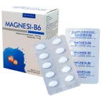 Viên nén Magnesi-B6 DHG Pharma giảm các triệu chứng thiếu hụt magnesi, nôn mửa, khó chịu (10 vỉ x 10 viên)