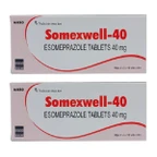 Thuốc Somexwell-40mg Micro điều trị trào ngược dạ dày (3 vỉ x 10 viên)