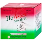 Siro HoAstex OPC điều trị ho, giảm ho trong viêm họng, viêm phế quản (30 gói x 5ml)
