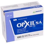 Thuốc Opxil SA 500mg Imexpharm điều trị các chứng nhiễm khuẩn (10 vỉ x 10 viên)