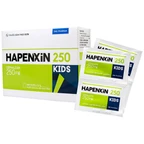 Cốm Hapenxin Kids 250 DHG điều trị nhiễm khuẩn (24 gói)