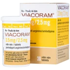 Thuốc Viacoram 3.5mg/2.5mg Servier điều trị tăng huyết áp vô căn (30 viên)