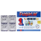 Thuốc Fugacar Janssen điều trị nhiễm một hay nhiều loại giun đường ruột (1 vỉ x 4 viên)