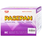 Viên nén Pasepan Hataphar hạ sốt, giảm đau, điều trị cảm lạnh, cảm cúm, nhức đầu (50 vỉ x 10 viên)