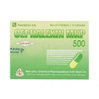 Thuốc Cephalexin MKP 500 Mekophar điều trị nhiễm khuẩn (100 viên)