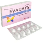 Thuốc Evadays Vaginal 500mg Mediplantex điều trị viêm âm đạo (1 vỉ x 10 viên)