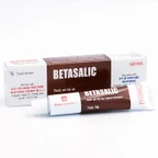 Thuốc mỡ Betasalic Medipharco điều trị các bệnh viêm da (10g)