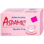 Đường Ăn Kiêng Aspamic Domesco (50 gói)