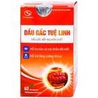 Viên hỗ trợ tăng cường thị lực Dầu Gấc Tuệ Linh (60 viên)