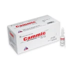 Thuốc tiêm Cammic 500mg/5ml Vinphaco điều trị và phòng ngừa chảy máu (10 vỉ x 5 ống x 5ml)