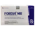 Thuốc Fordia MR 750mg United điều trị tiểu đường típ 2 (6 vỉ x 10 viên)