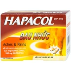 Thuốc Hapacol Đau Nhức DHG giảm đau, kháng viêm (10 vỉ x 5 viên)