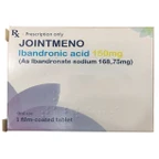 Thuốc Jointmeno 150mg Laboratorios Liconsa phòng và điều trị loãng xương sau kỳ mãn kinh (1 vỉ x 1 viên)
