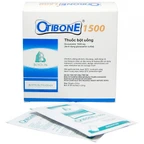Bột pha uống Otibone 1500 Boston giảm triệu chứng thoái hóa khớp gối (30 gói x 3.8g)