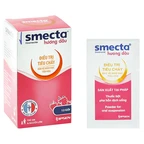Thuốc bột pha hỗn dịch uống Smecta Ipsen hương dâu điều trị tiêu chảy (12 gói x 10g)