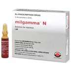 Dung dịch tiêm Milgamma N Solupharm điều trị bệnh viêm dây thần kinh (5 ống x 2ml)