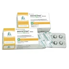 Thuốc Bostrypsin 4200 Boston điều trị phù nề sau chấn thương hoặc sau phẫu thuật (2 vỉ x 10 viên)