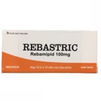 Thuốc Rebastric Medisun điều trị loét dạ dày, tá tràng (10 vỉ x 10 viên)