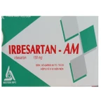 Thuốc Irbesartan-AM 150mg Meyer-BPC điều trị tăng huyết áp, bệnh thận (2 vỉ x 10 viên)