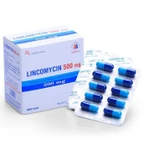 Thuốc Lincomycin 500mg Domesco điều trị các chứng nhiễm khuẩn (20 vỉ x 10 viên)