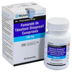 Thuốc Ténofovir Disoproxil Comprimés điều trị HIV-1 và viêm gan B (30 viên)