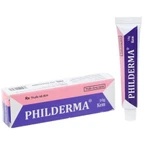 Kem bôi da Philderma Phil Inter Pharma điều trị bệnh nấm da, nấm kẽ tay, kẽ chân (10g) 