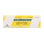 Thuốc mỡ Neomiderm Agimexpharm điều trị các bệnh ngoài da (10g)