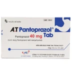 Viên nén A.T Pantoprazol Tab 40mg An Thiên điều trị loét dạ dày - tá tràng (10 vỉ x 10 viên)
