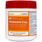 Thuốc Prednison 5mg Imexpharm điều trị viêm khớp dạng thấp (200 viên)