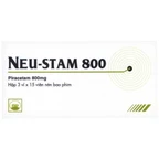 Viên nén Neu-Stam 800 Pymepharco điều trị các triệu chứng chóng mặt (3 vỉ x 15 viên)