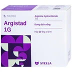Dung dịch uống Argistad 1g Stella điều trị tăng amoniac huyết (20 ống x 5ml)