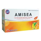 Thuốc Amisea 167mg Mediplantex hỗ trợ điều trị viêm gan mạn tính, xơ gan (6 vỉ x 10 viên)